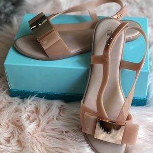 Melissa Bow Sandals